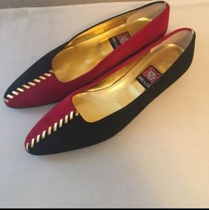 Vintage Anne Klein Flats